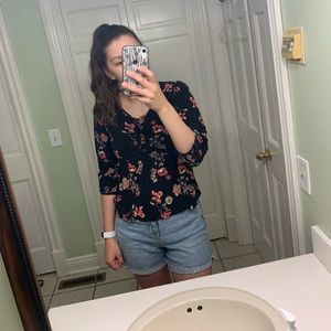 Quarter Sleeve Shirt